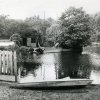 Sunny Vale lake with boat